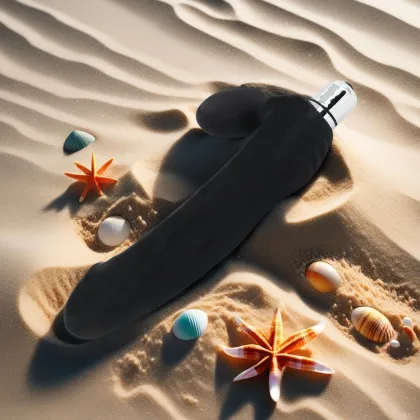 Anal Plug with Single-Frequency Bullet