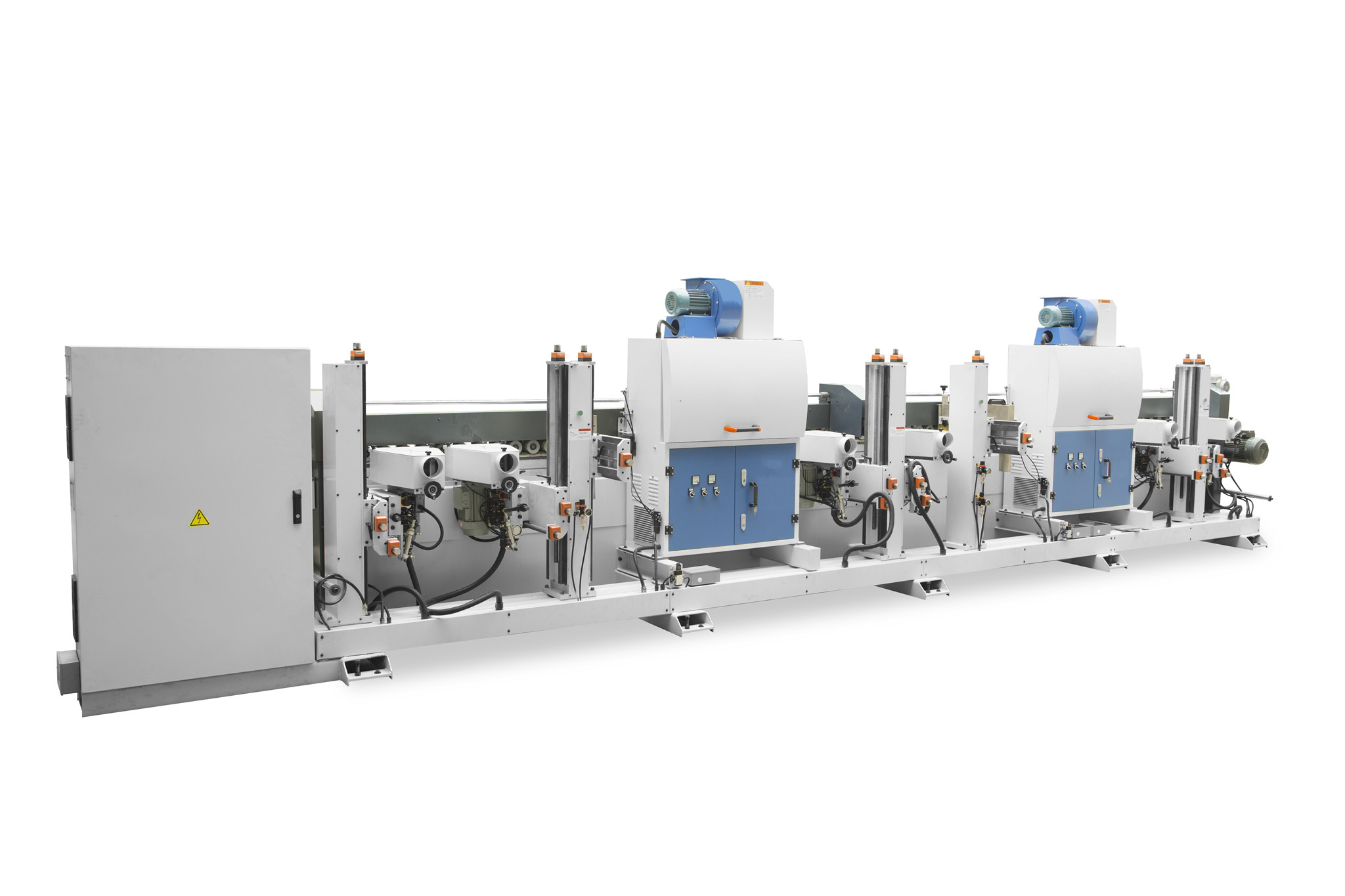 UV Vacuum Edge Blasting Machine for Paint