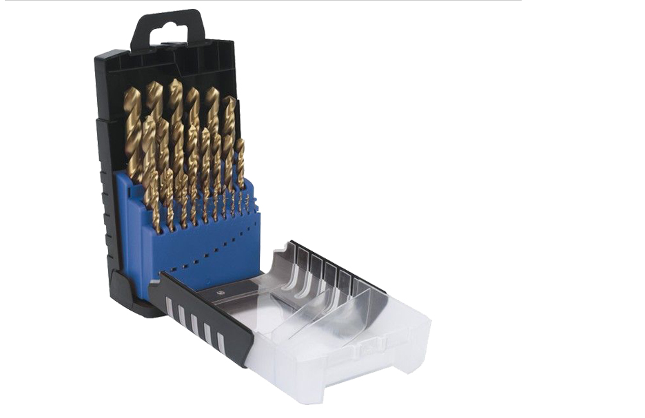 Hss Cobalt Twist Drill Bits Set