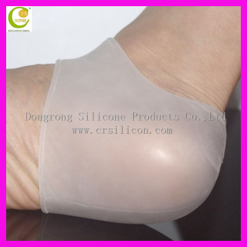 2016 Unisex Moisturizing Silicone Gel Heel Protectors Socks Sleeve Insoles for Cracked Heels Feet Care