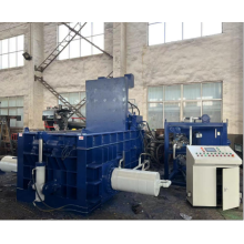 Waste Reinforcement Metal Recycling Baling Machine Press