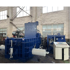 Waste Reinforcement Metal Recycling Baling Machine Press