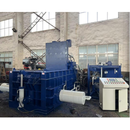 Waste Copper Wire Automatic Baling Press Machine