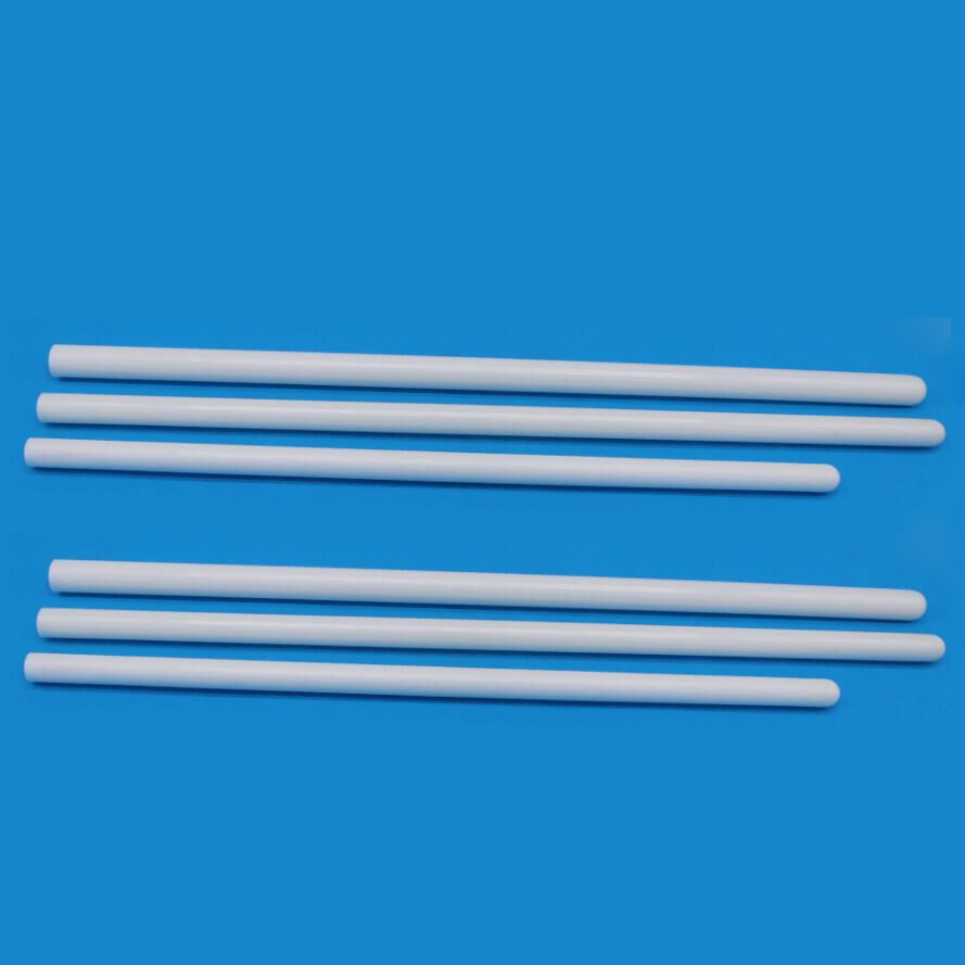 Customized One End Closed Zirconia Thermocouple Ceramic Tube