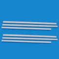 Long Zirconia Thermocouple Protection Ceramic Tube