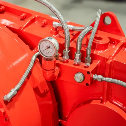 fracturing pump gearbox reducer