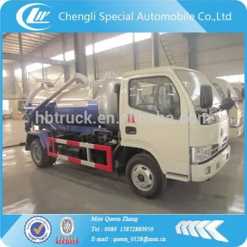 Dongfeng 3000L small sewage truck