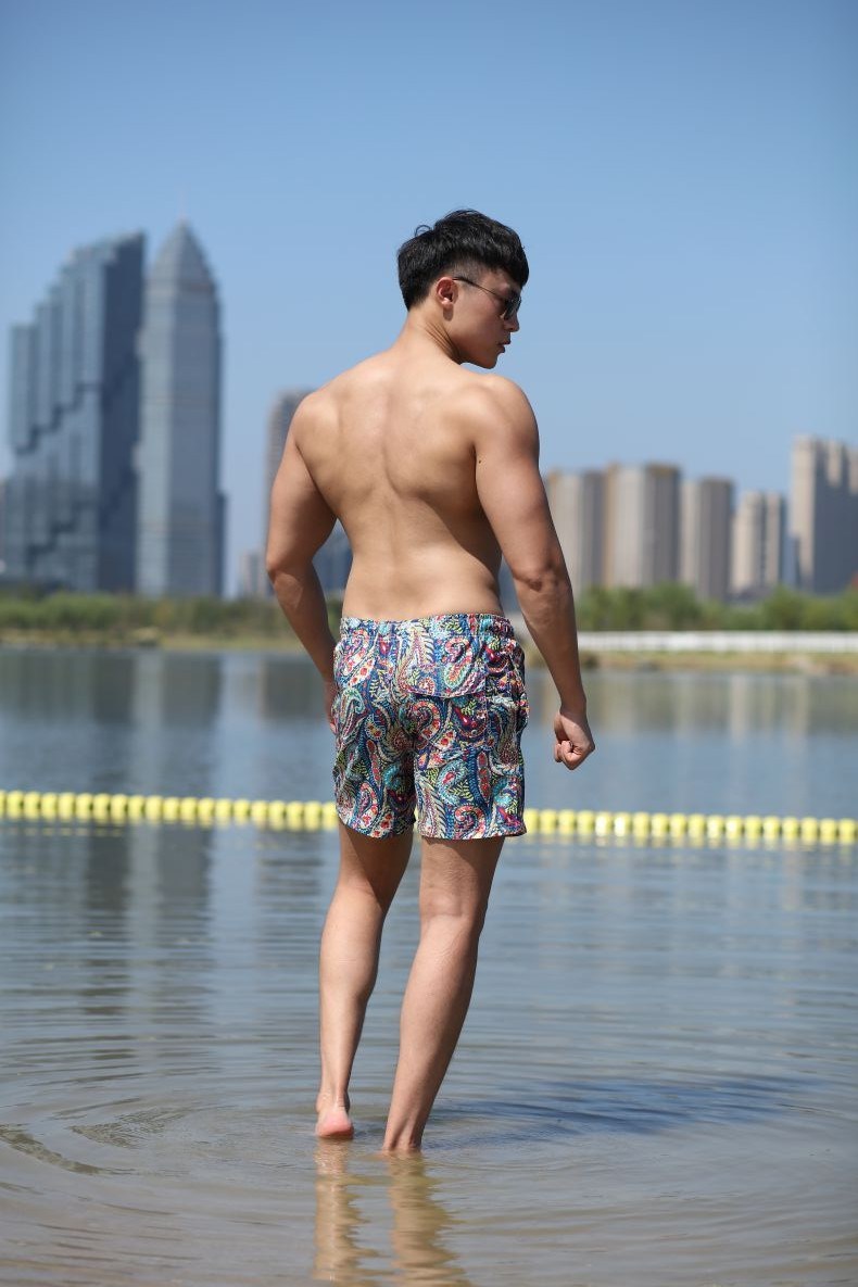 120GSM MicroFiber Polyester Shorts