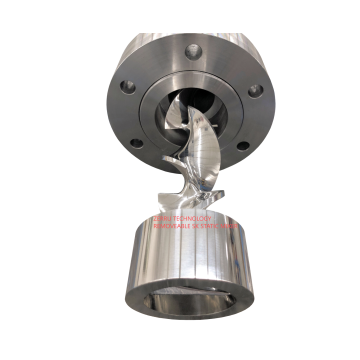Hygiene grade static mixer