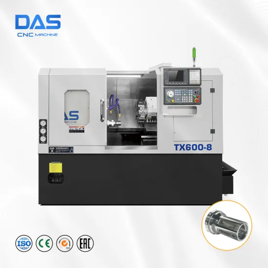 High Precision CNC Lathe with Hydraulic Chuck: Exploring Components and Maintenance Techniques