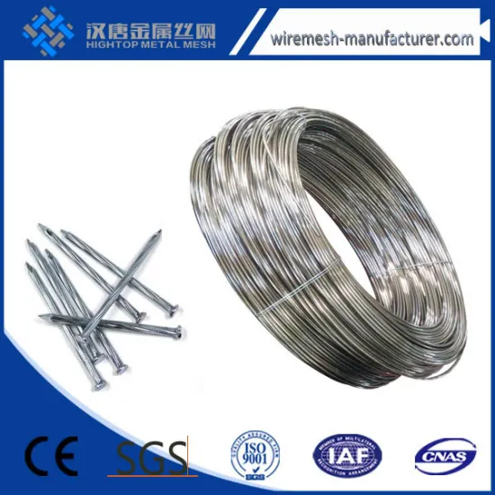 Alibaba china factory 410 stainless steel nail wire