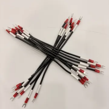 Custom Servo Encoder Sensor Connector Wire Harness
