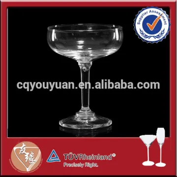 85ml gorgeous simple coupe cocktail glass