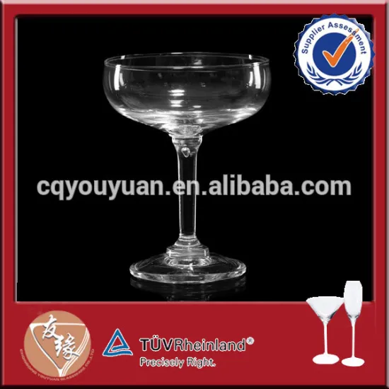 85ml gorgeous simple coupe cocktail glass