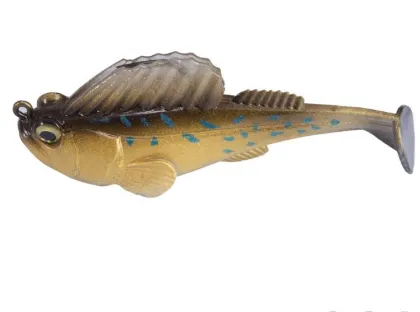 Japan Artificial Soft Mega Bass Swim Bait Jig Heads Lure