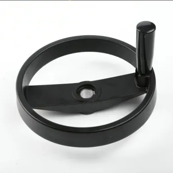 High-Quality Cast Aluminum Threaded Hand Wheel