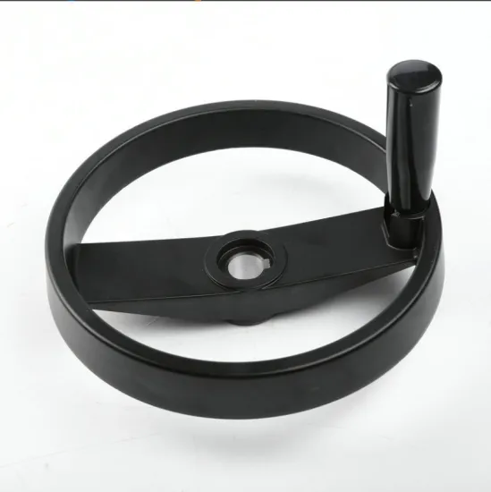 High-Quality Cast Aluminum Threaded Hand Wheel