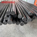 PA66 GF ROD PA66 Стеклянный волокно черный бар