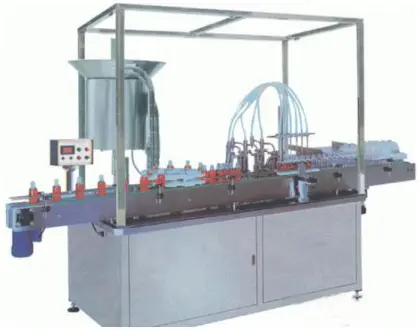 liquid filling(packaging) machine
