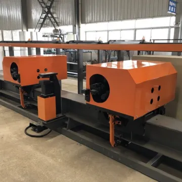 CNC  Vertical Steel Bar Bending Center