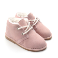 Sepatu Kulit Mewah Bayi Anak Musim Dingin yang Hangat