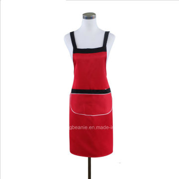 Customized Unisex Promotion Cotton Cooking Kitchen Apron