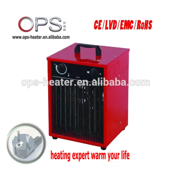 hanging portable electric heater