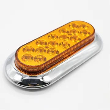 Shiliduo Side Marker Light for Truck Trailer - 12V/24V LED Side Lights