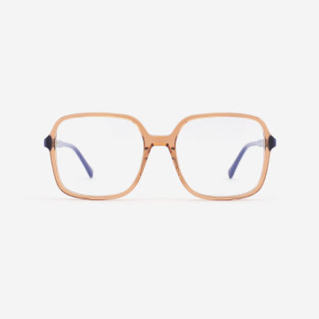 Pop Square Acetate Unisex Optical Frames