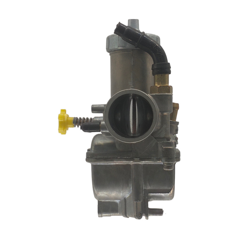 Motorcycle refitted carburetor