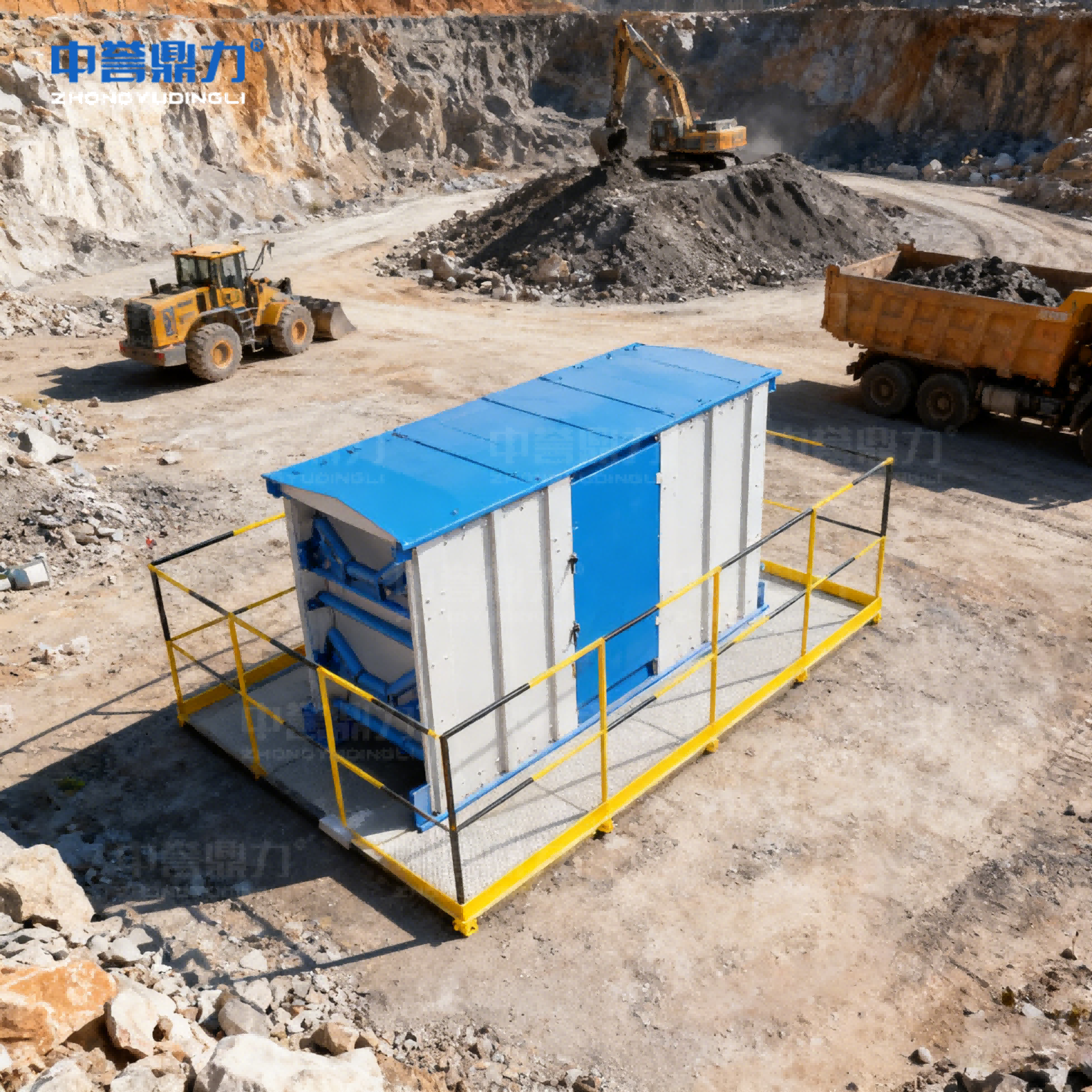 Ore Box-type Belt Conveyor