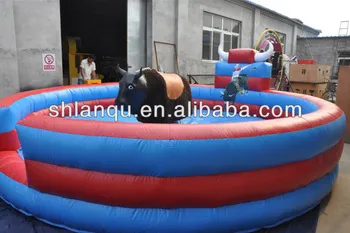 2014 Inflatable Price Mechanical Bull for Sale