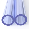 Acessórios para tubos de PVC confiáveis ​​para uso em tubos transparentes