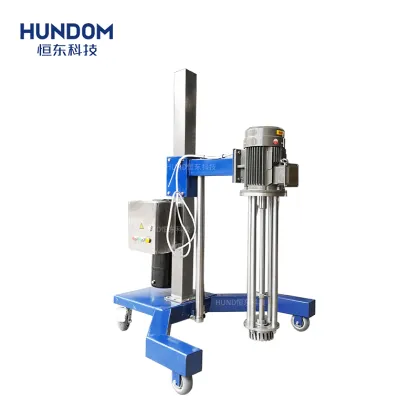 Industrial Ink and Car Paint Mixing Machine - Dispersion Mixer