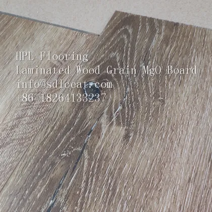 MgO Laminated Flooring Panels