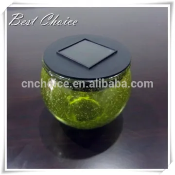 smart solar led light round wall mounted led wall light