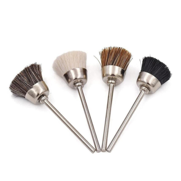 Affordable Woodworking Bristle Goat Horse Hair Polishing Tools