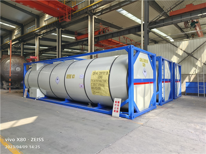 30FT Epoxy Ethane Tank Container