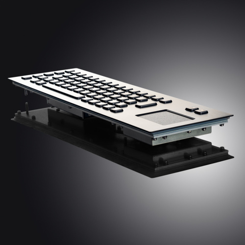 Rugged IP65 Metal keyboard