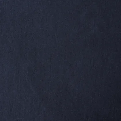 Navy and Jet Black Wool Fabric