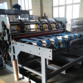 Automatic card thin blade slitter machine