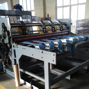 Automatic card thin blade slitter machine