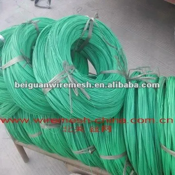Anping high quality cheap PVC coated steel wire