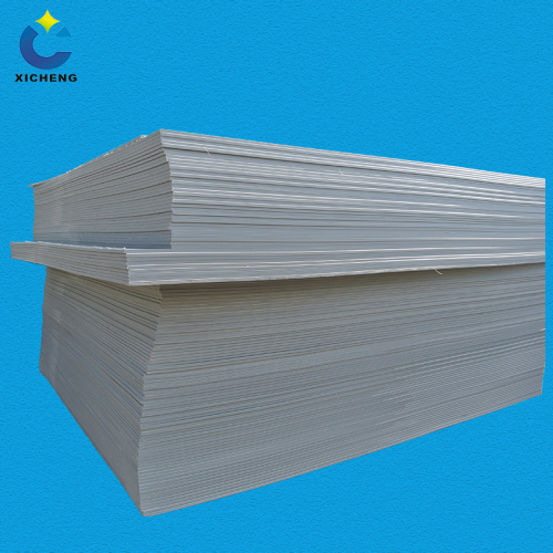 Acid and alkali resistance pp plastic sheet