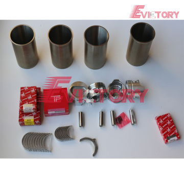 TOYOTA 5K rebuild overhaul kit gasket bearing piston