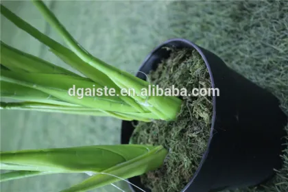 brand name artificial bonsai plants artificial taro bonsai decor