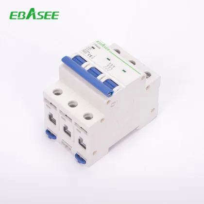 High Quality EBASEE Brand 12V DC Miniature Circuit Breaker MCB - OEM
