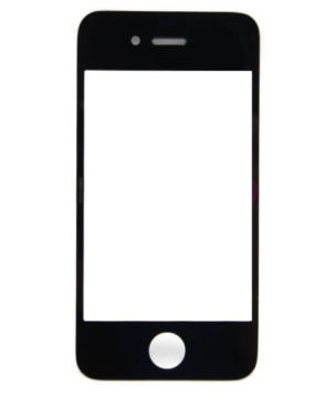 OEM Quality Front Screen Glass Lens for iPhone 4 Replacement