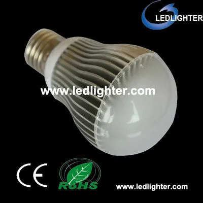 E27 6000 - 6500k Interior Decorative 5w / 220v Globe Led Light Bulbs For Office