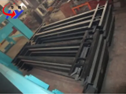 HY concrete aac block making machines